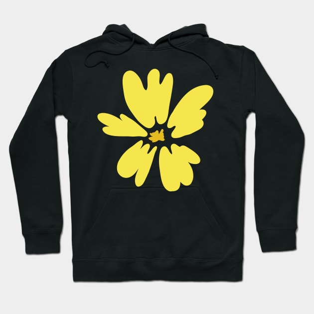 floral design Hoodie by zeevana